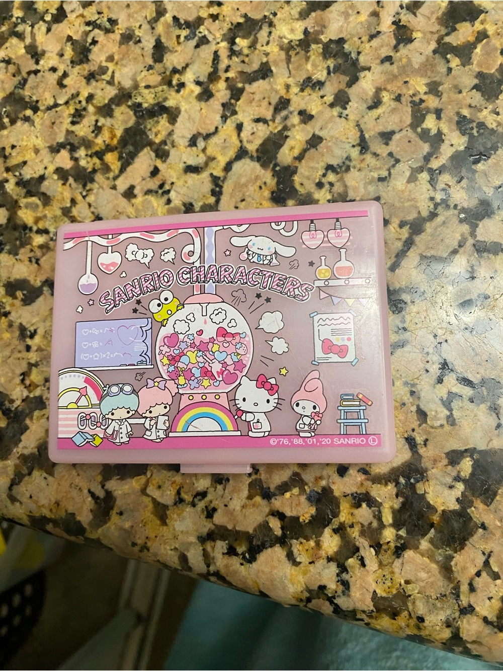 Hello kitty & friends medication case